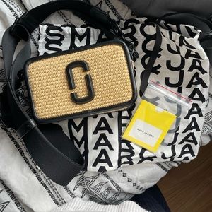 Marc Jacobs Woven Snapshot Bag. Brand New with duster bag and authenticity card